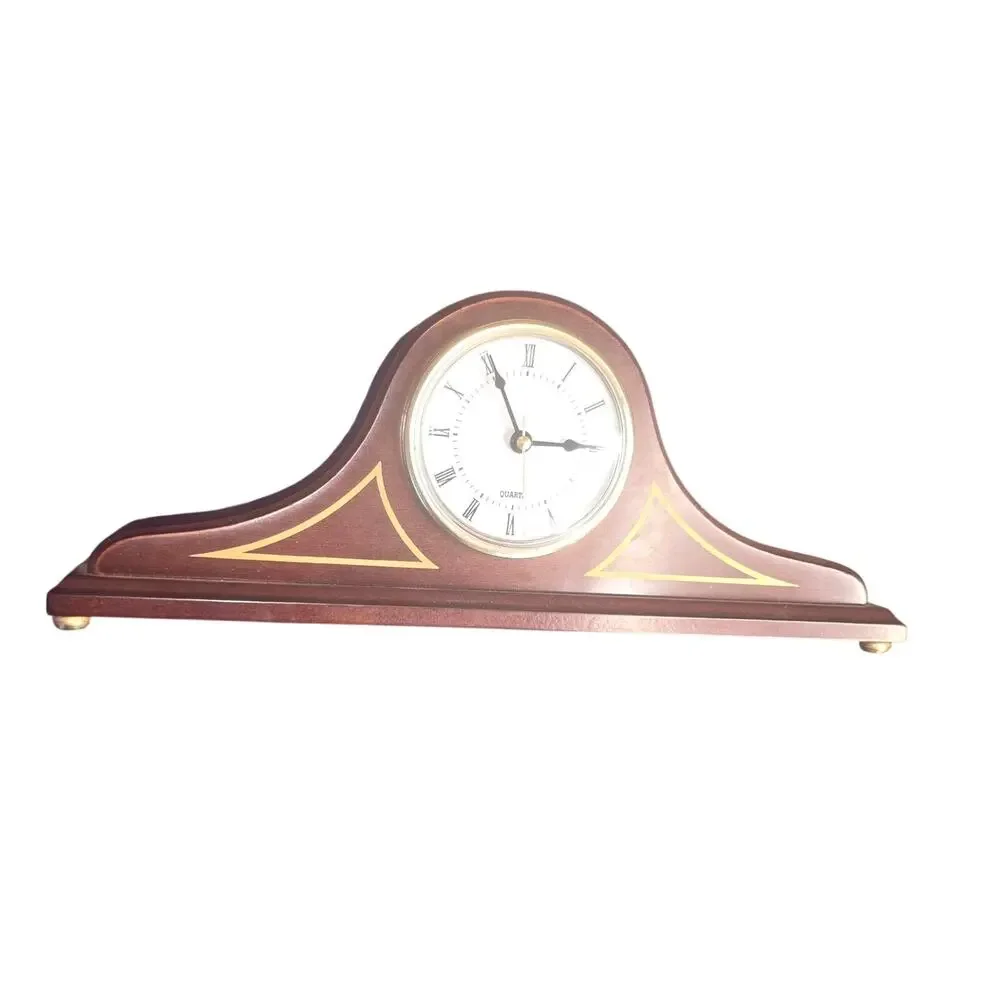 Napoleon Hat Classic Mantel Clock
